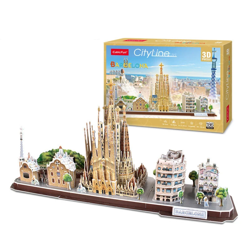 لعبة ألغاز ثلاثية الأبعاد يمكن - مراجعة Kids Toys Paris وسعره
