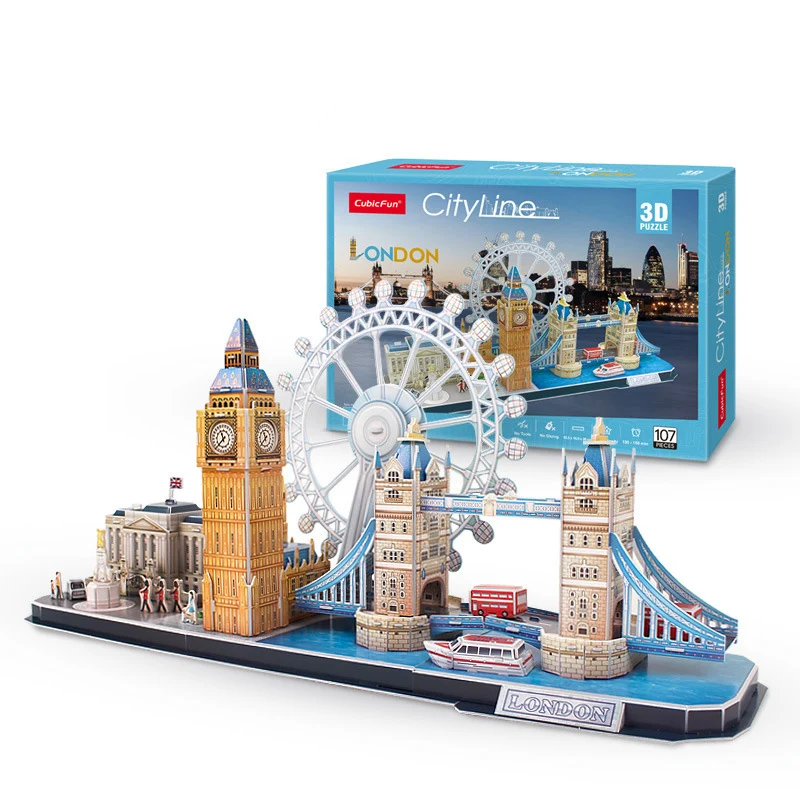لعبة ألغاز ثلاثية الأبعاد يمكن - مراجعة Kids Toys Paris وسعره