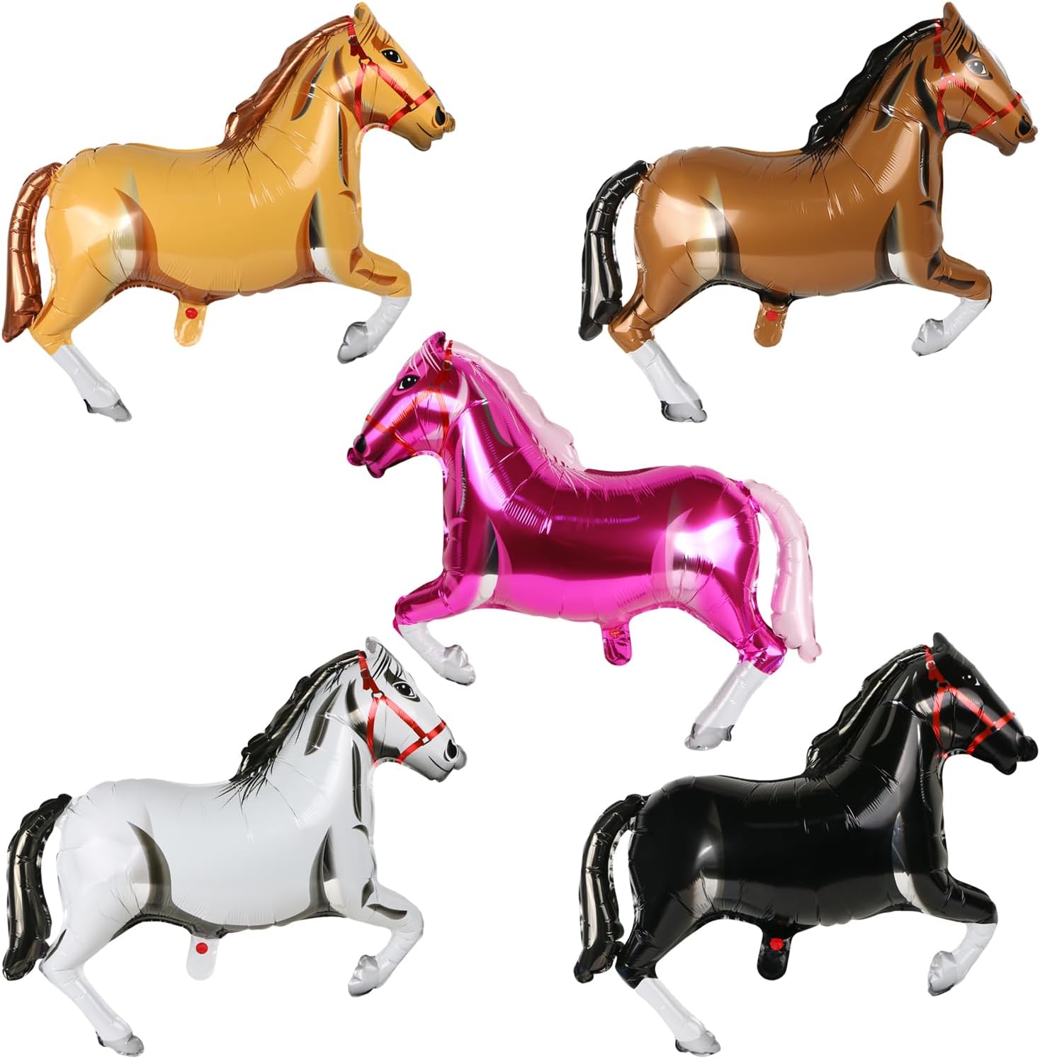 بالون رقائقي على شكل حصان لتزي - مراجعة Kids Toys Horse وسعره