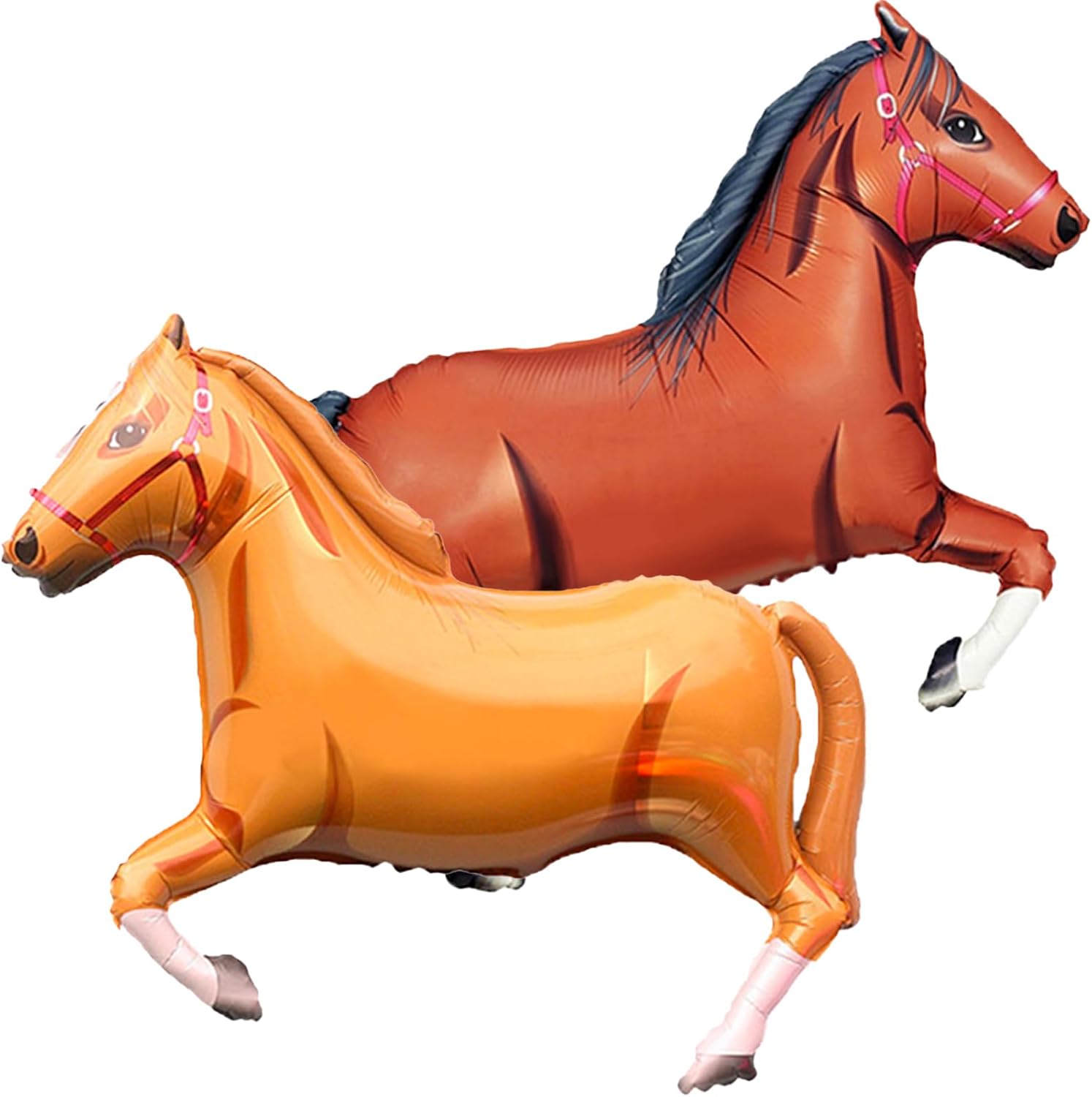 بالون رقائقي على شكل حصان لتزي - مراجعة Kids Toys Horse وسعره