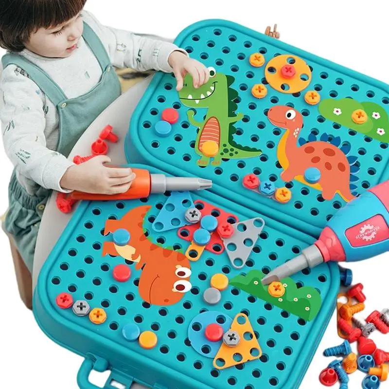 211-351 قطع الأطفال أداة مجموع - مراجعة Dinosaur Figurine Set وسعره
