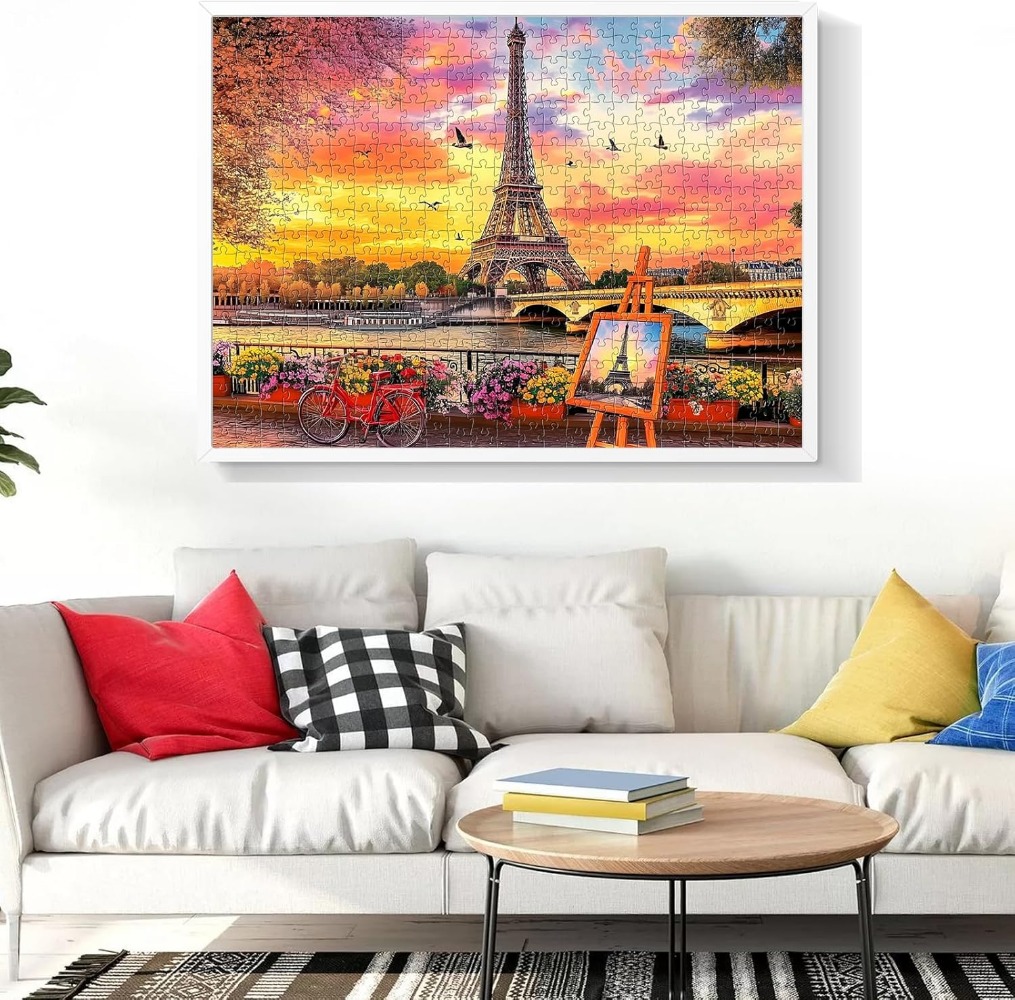 باريس رسم 300/500/520/1000 قطع - مراجعة Kids Toys Paris وسعره