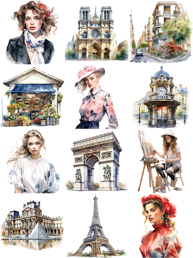 رواج باريس ملصقات الحرف و سكرا - مراجعة Kids Toys Paris وسعره
