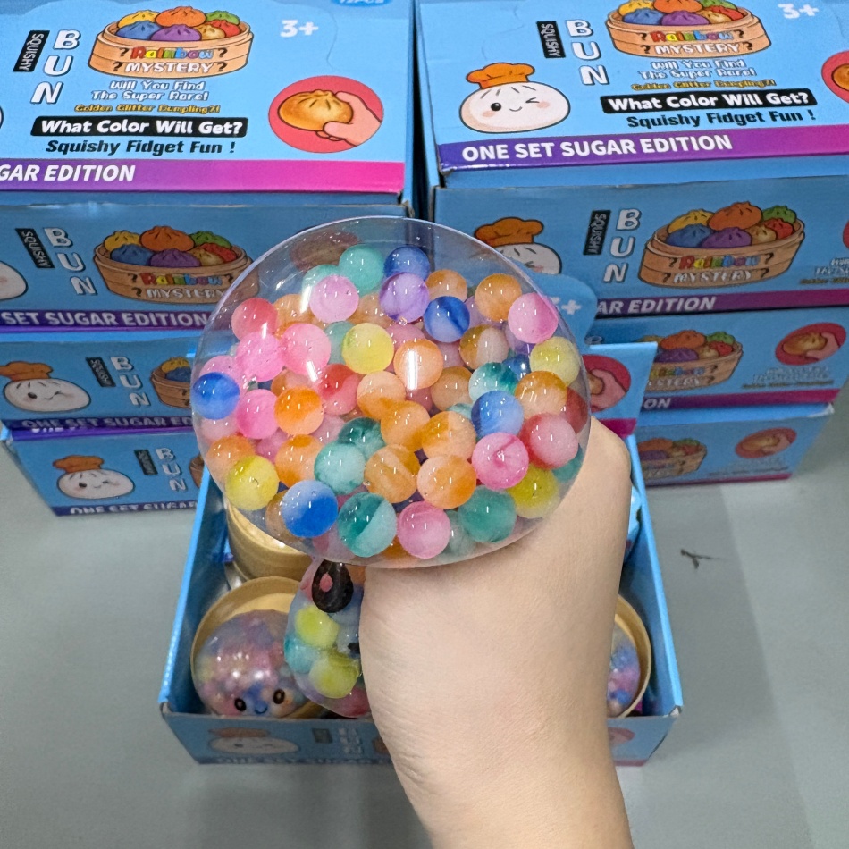 لعبة فيدجيت سكويشي على شكل زلا - مراجعة Kids Toys Dumplings وسعره