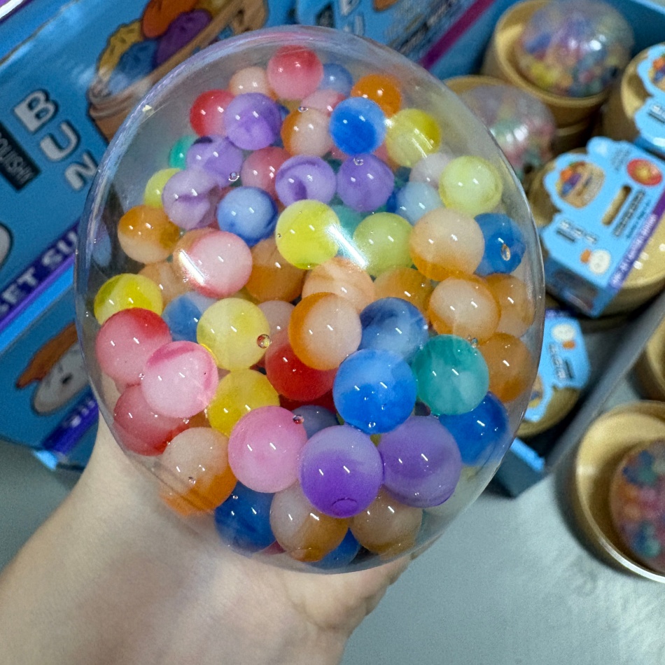 لعبة فيدجيت سكويشي على شكل زلا - مراجعة Kids Toys Dumplings وسعره