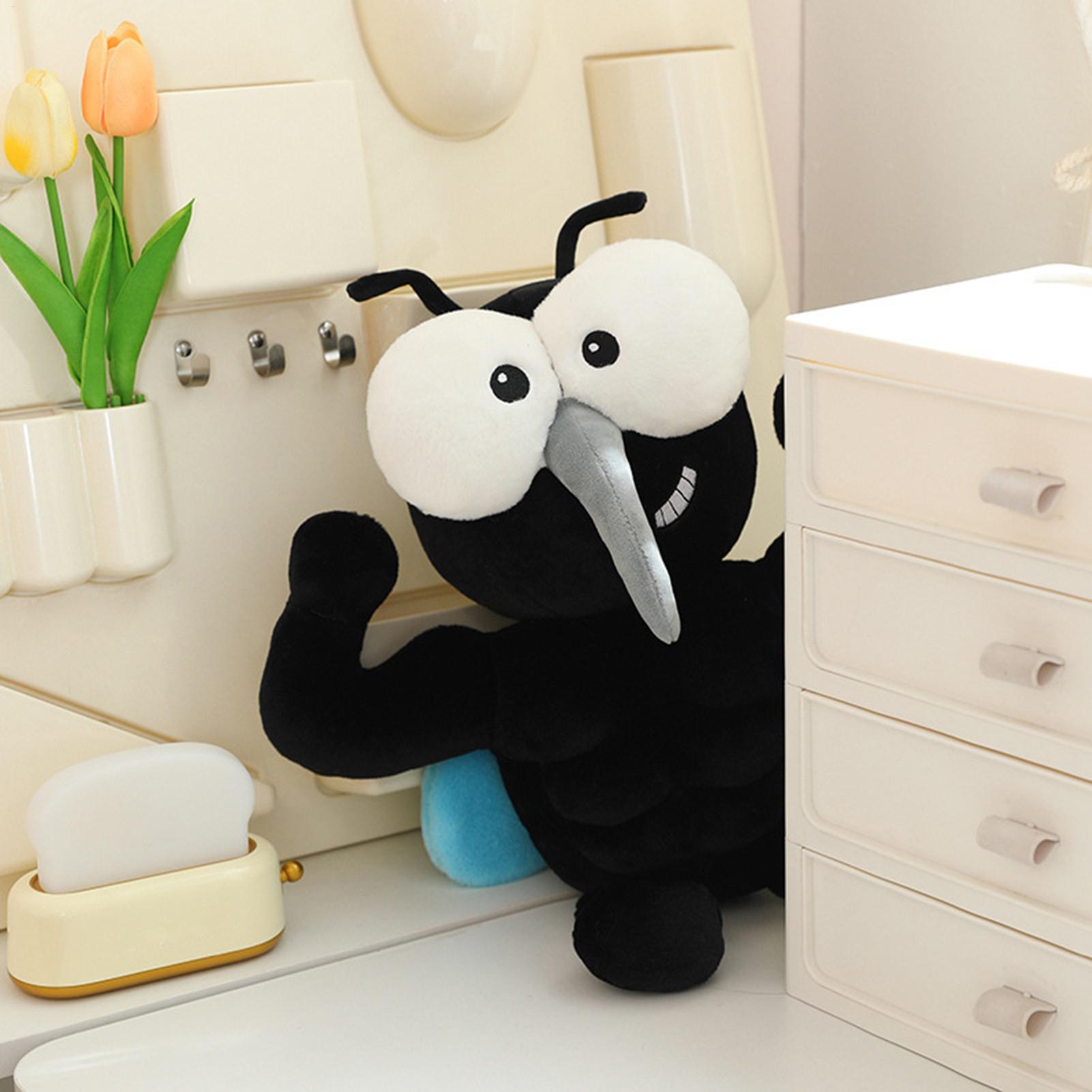 دمية بعوضة عضليّة الشكل بطول 7 - مراجعة Kids Quirky Toys وسعره