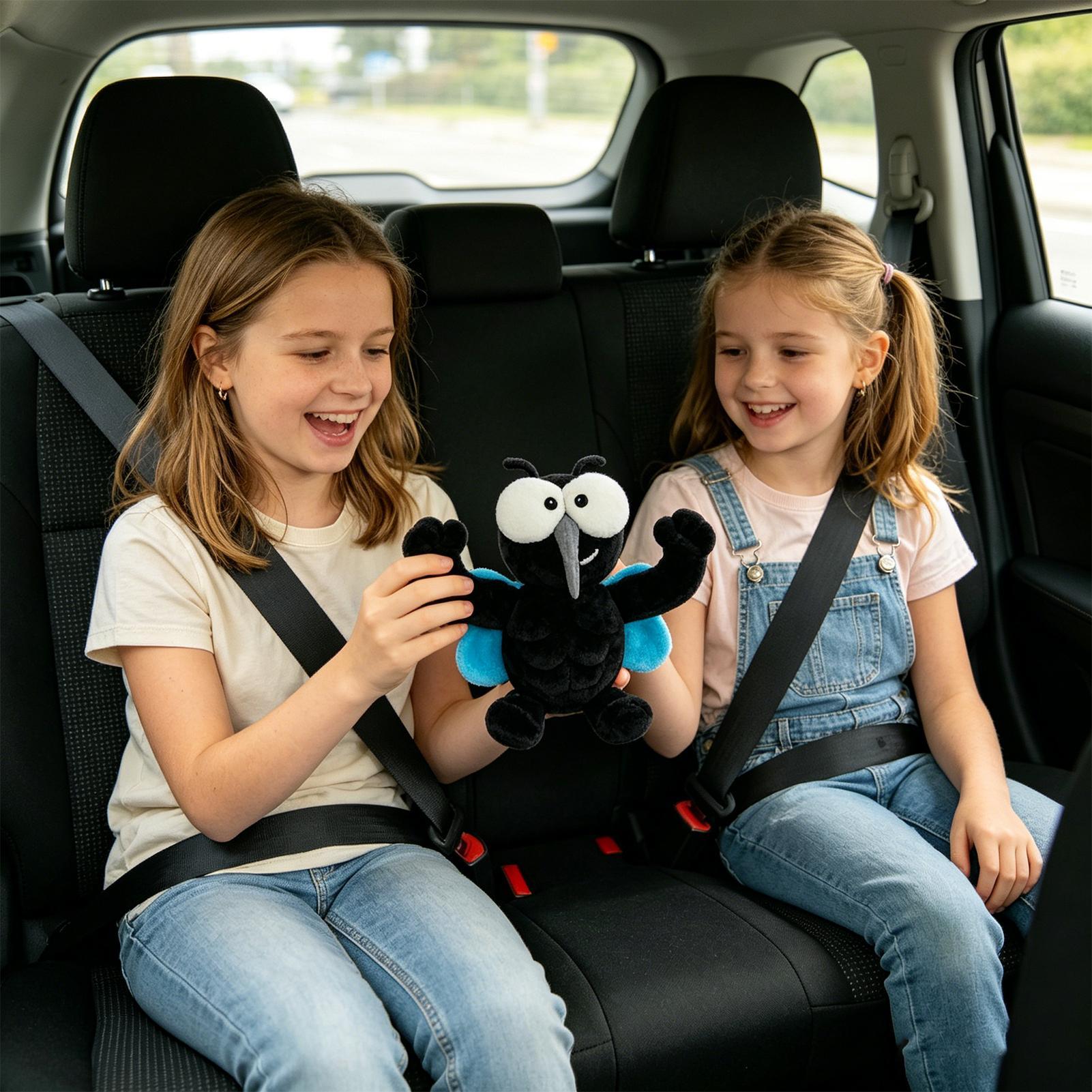 دمية بعوضة عضليّة الشكل بطول 7 - مراجعة Kids Quirky Toys وسعره