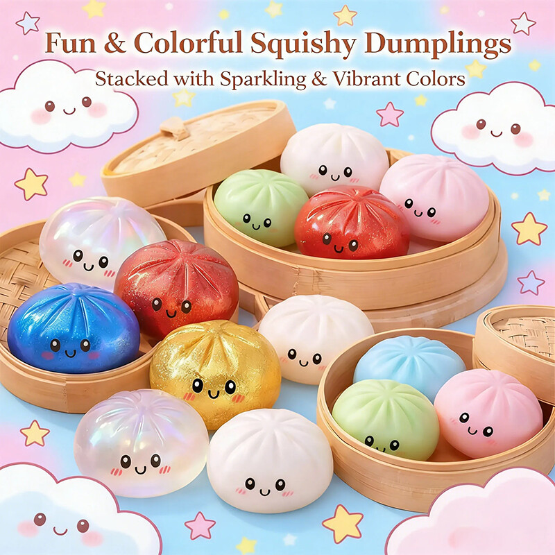متوفر في المخزون: لعبة الأطفال - مراجعة Kids Toys Dumplings وسعره