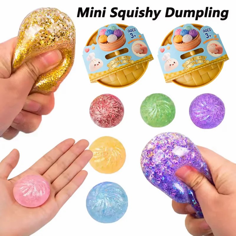 متوفر في المخزون: لعبة الأطفال - مراجعة Kids Toys Dumplings وسعره