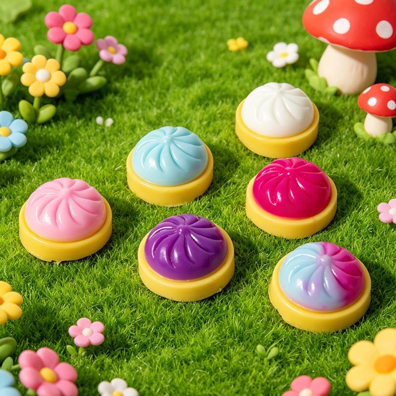 1/4 قطع كرة ضغط ناعمة بطيئة ال - مراجعة Kids Toys Dumplings وسعره