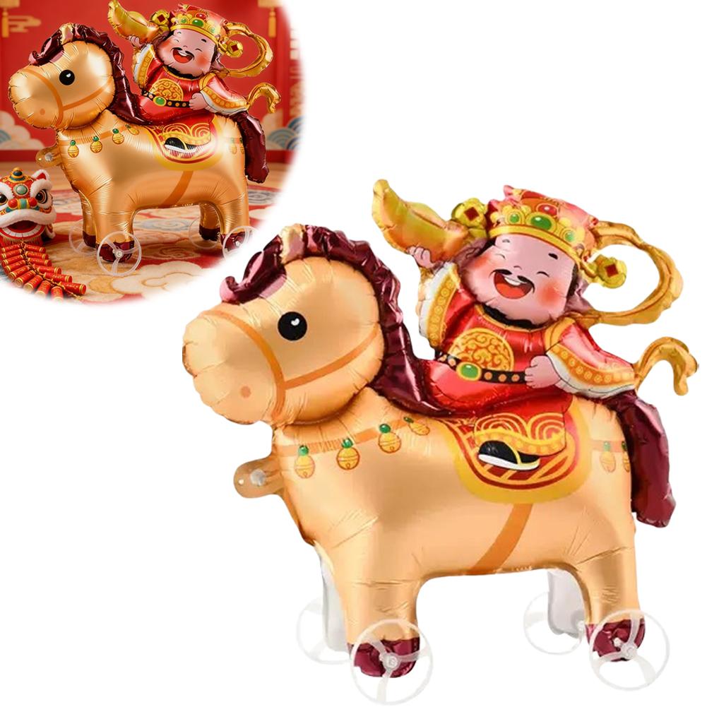 بالونات ثلاثية الأبعاد بتصميم  - مراجعة Kids Toys Horse وسعره