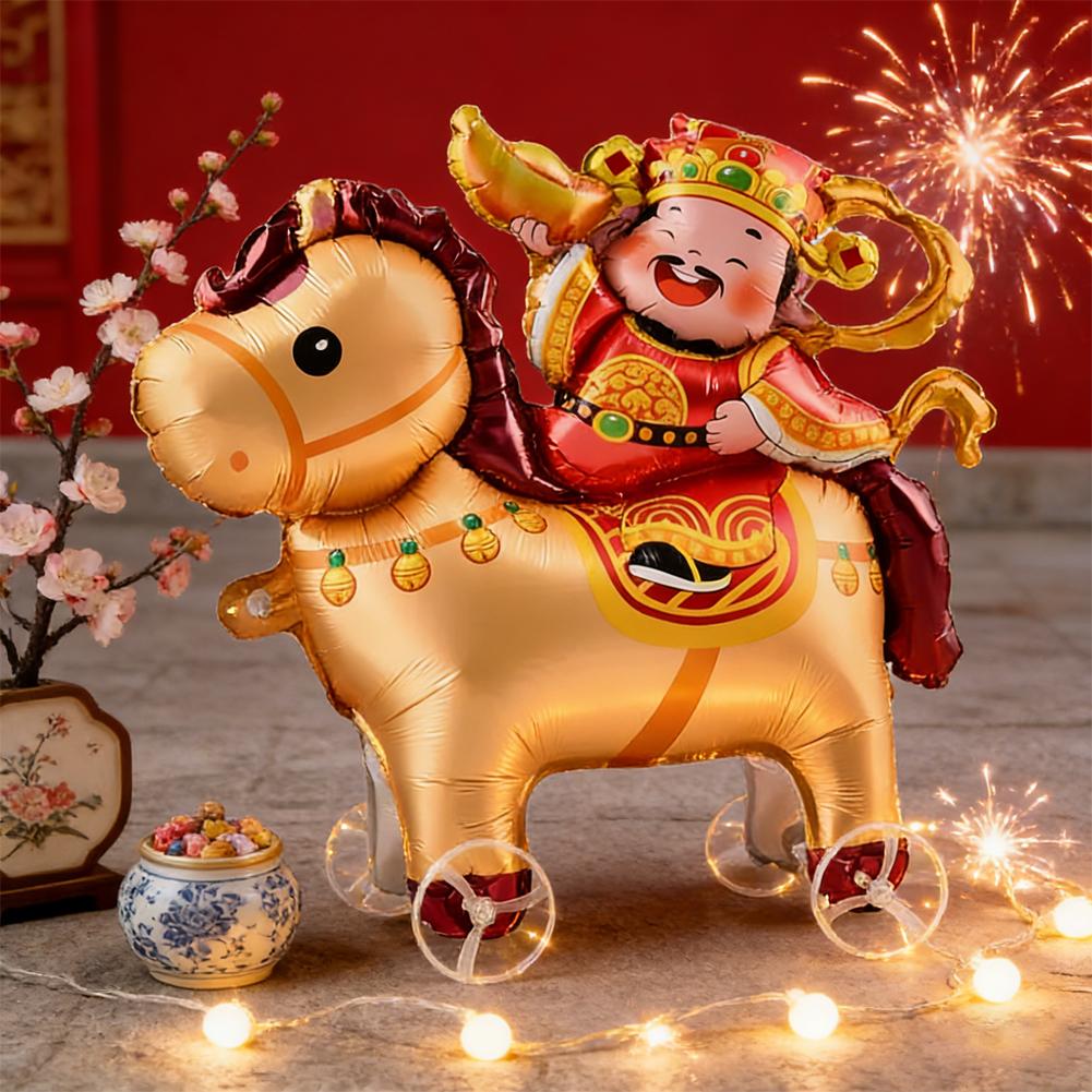 بالونات ثلاثية الأبعاد بتصميم  - مراجعة Kids Toys Horse وسعره