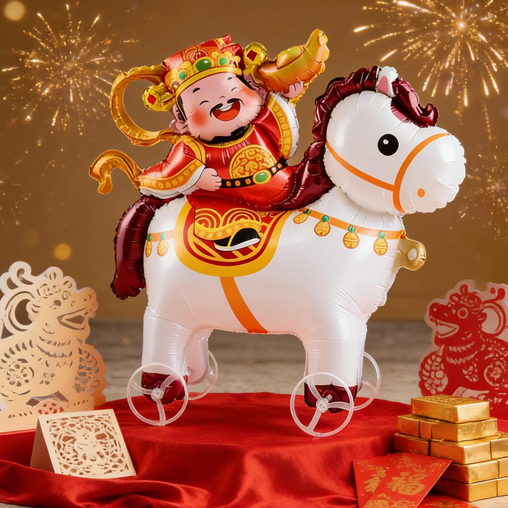 بالونات ثلاثية الأبعاد بتصميم  - مراجعة Kids Toys Horse وسعره