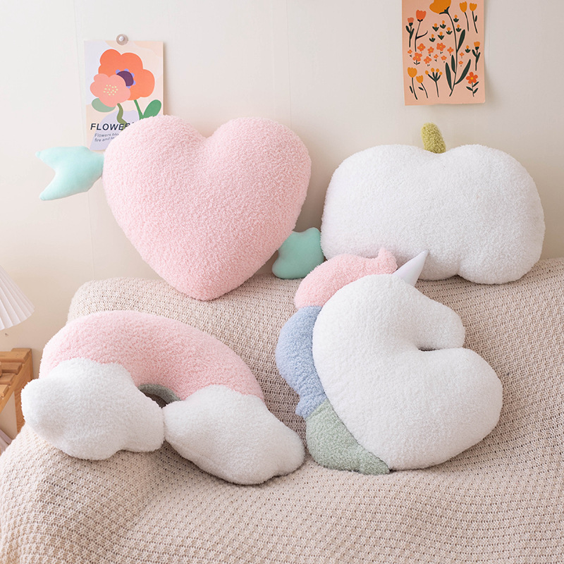لينة أفخم قوس قزح ابتسامة الور - مراجعة Unicorn Stuffed Toy وسعره