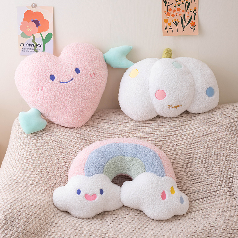 لينة أفخم قوس قزح ابتسامة الور - مراجعة Unicorn Stuffed Toy وسعره