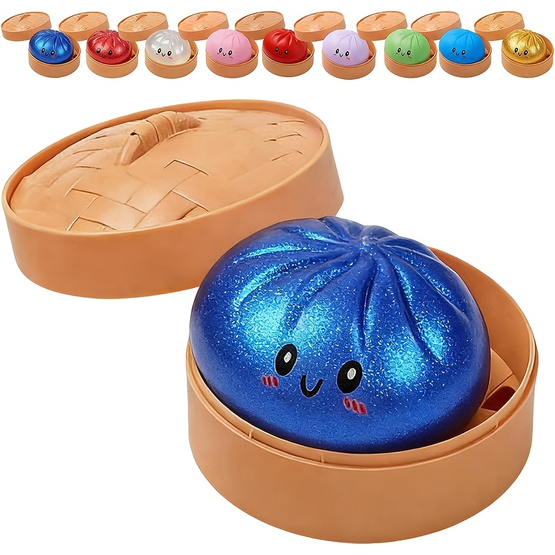 لعبة سكويشي جليتر دامبلينج جام - مراجعة Kids Toys Dumplings وسعره