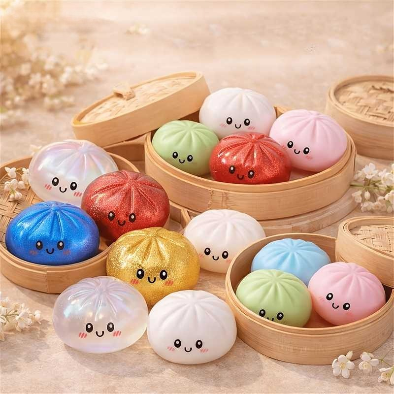 لعبة سكويشي جليتر دامبلينج جام - مراجعة Kids Toys Dumplings وسعره