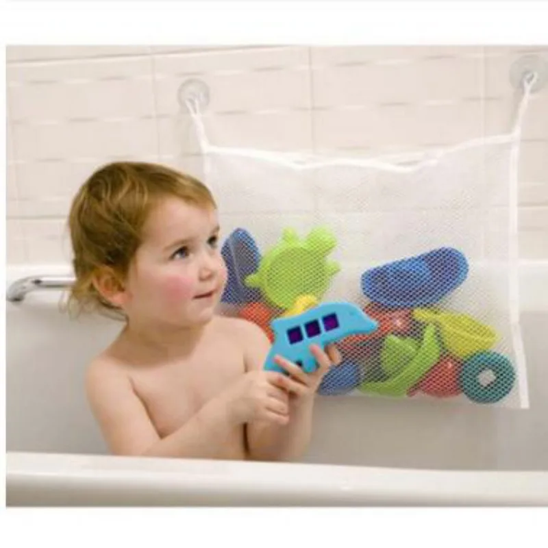 حقيبة حمام شبكية للأطفال، سلة  - مراجعة Kids Storage Toys وسعره