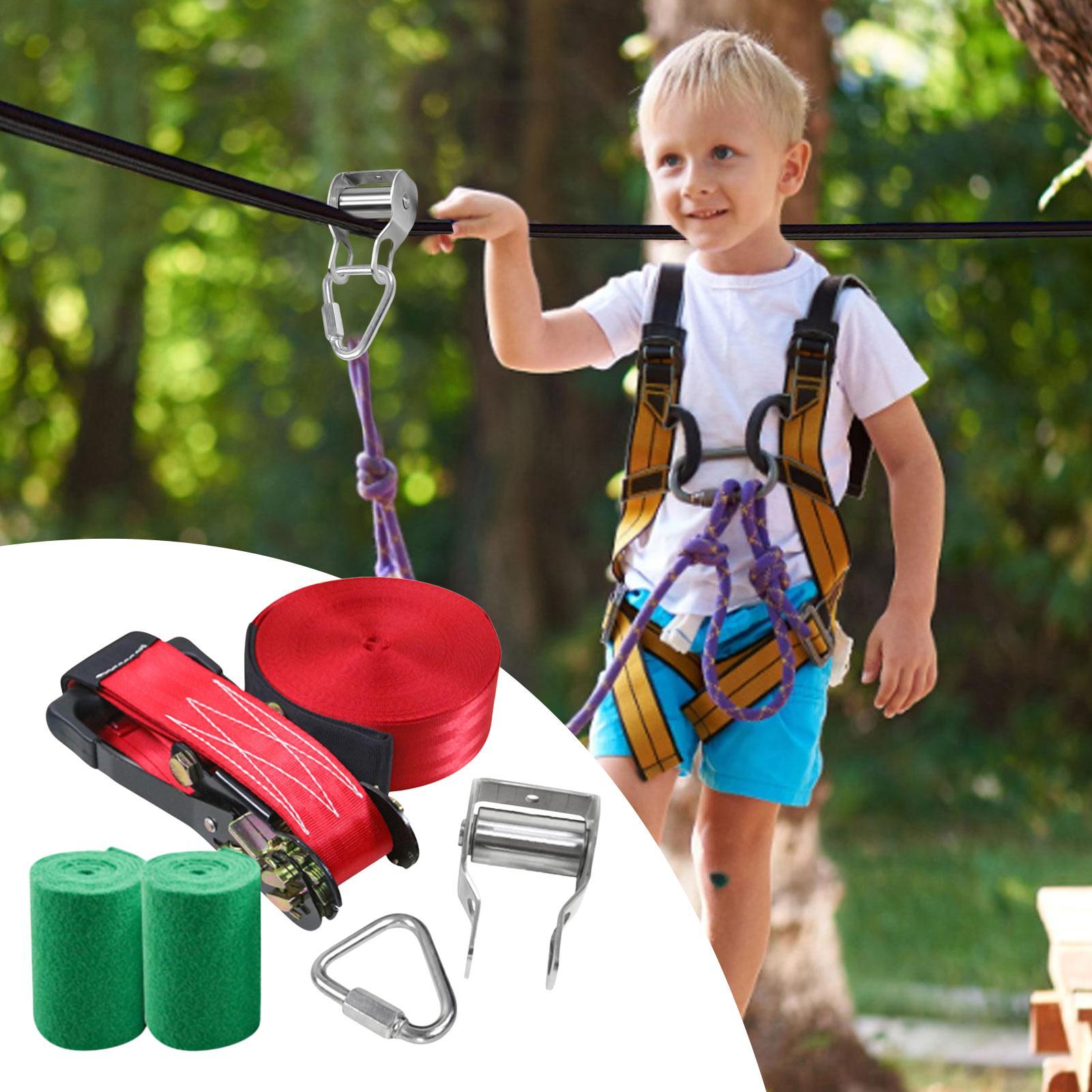 حبل الانزلاق للأطفال، ألعاب تو - مراجعة Kids Zip Toys وسعره