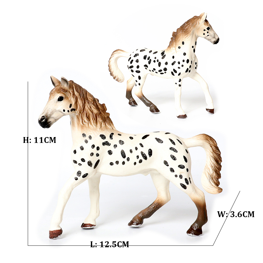شخصيات الخيول ، حيوانات المزرع - مراجعة Kids Toys Horse وسعره