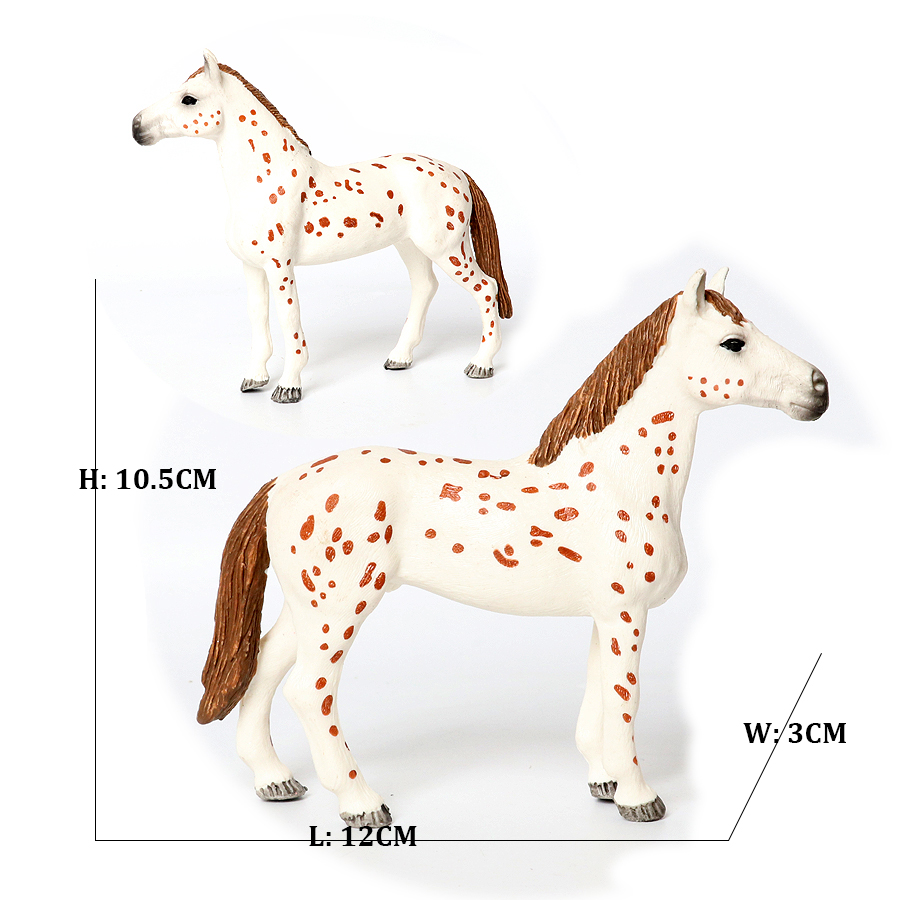شخصيات الخيول ، حيوانات المزرع - مراجعة Kids Toys Horse وسعره