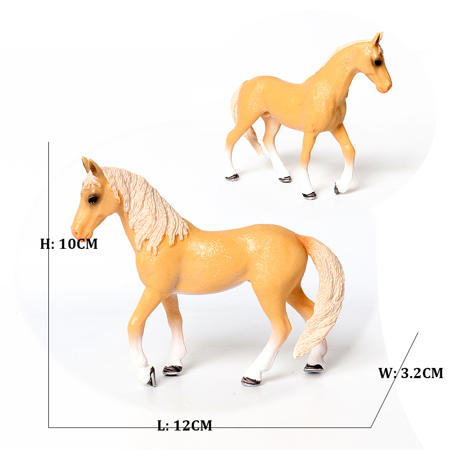 شخصيات الخيول ، حيوانات المزرع - مراجعة Kids Toys Horse وسعره