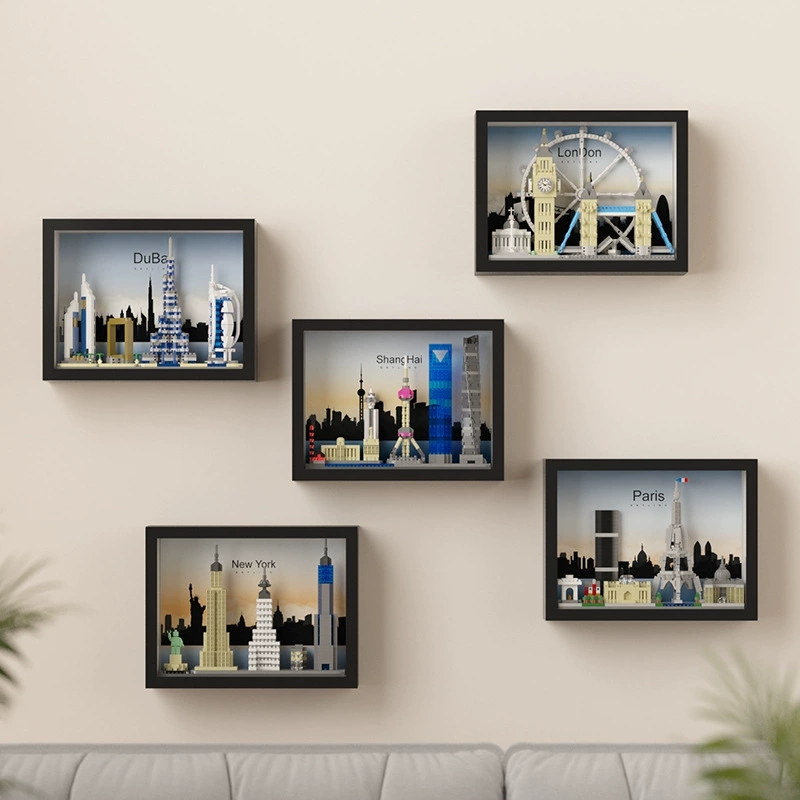 MOC العمارة أفق باريس لندن نيو - مراجعة Kids Toys Paris وسعره