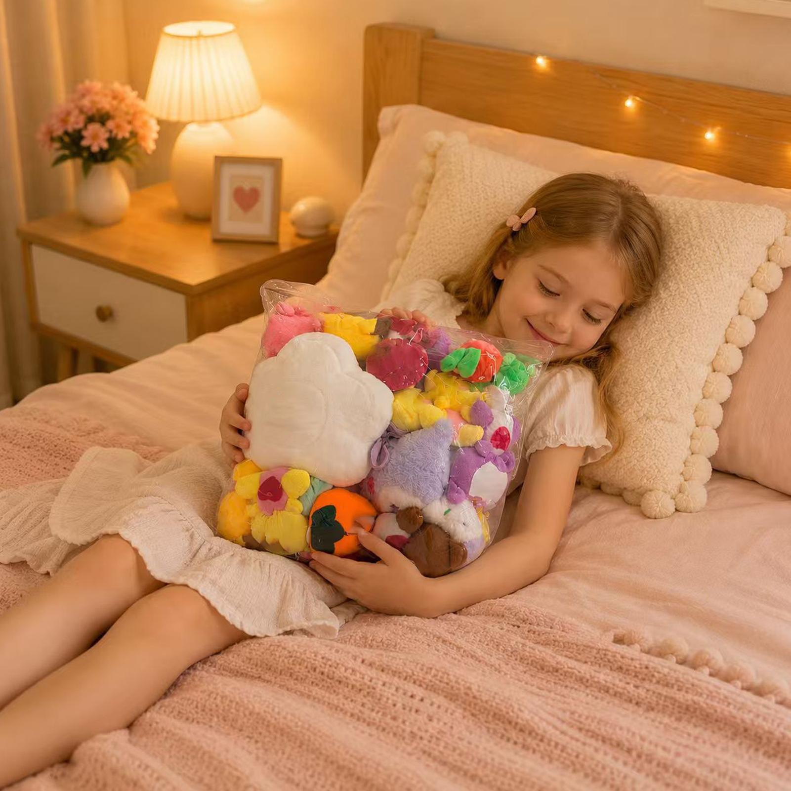 حامل ألعاب محشوة شفاف ومقاوم ل - مراجعة Kids Storage Toys وسعره