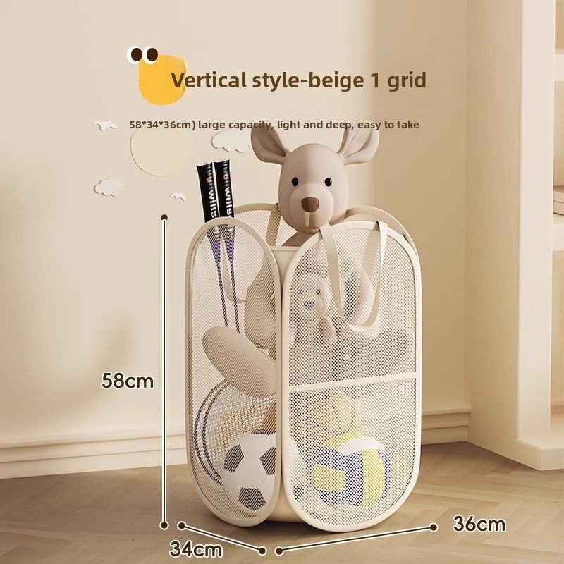 1/2 قطعة تخزين المنزل للملابس  - مراجعة Kids Storage Toys وسعره