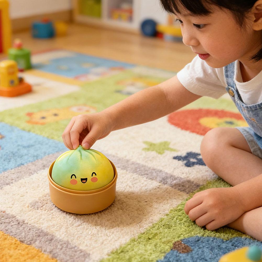 لعبة سكويشي ناعمة على شكل خبز  - مراجعة Kids Toys Dumplings وسعره
