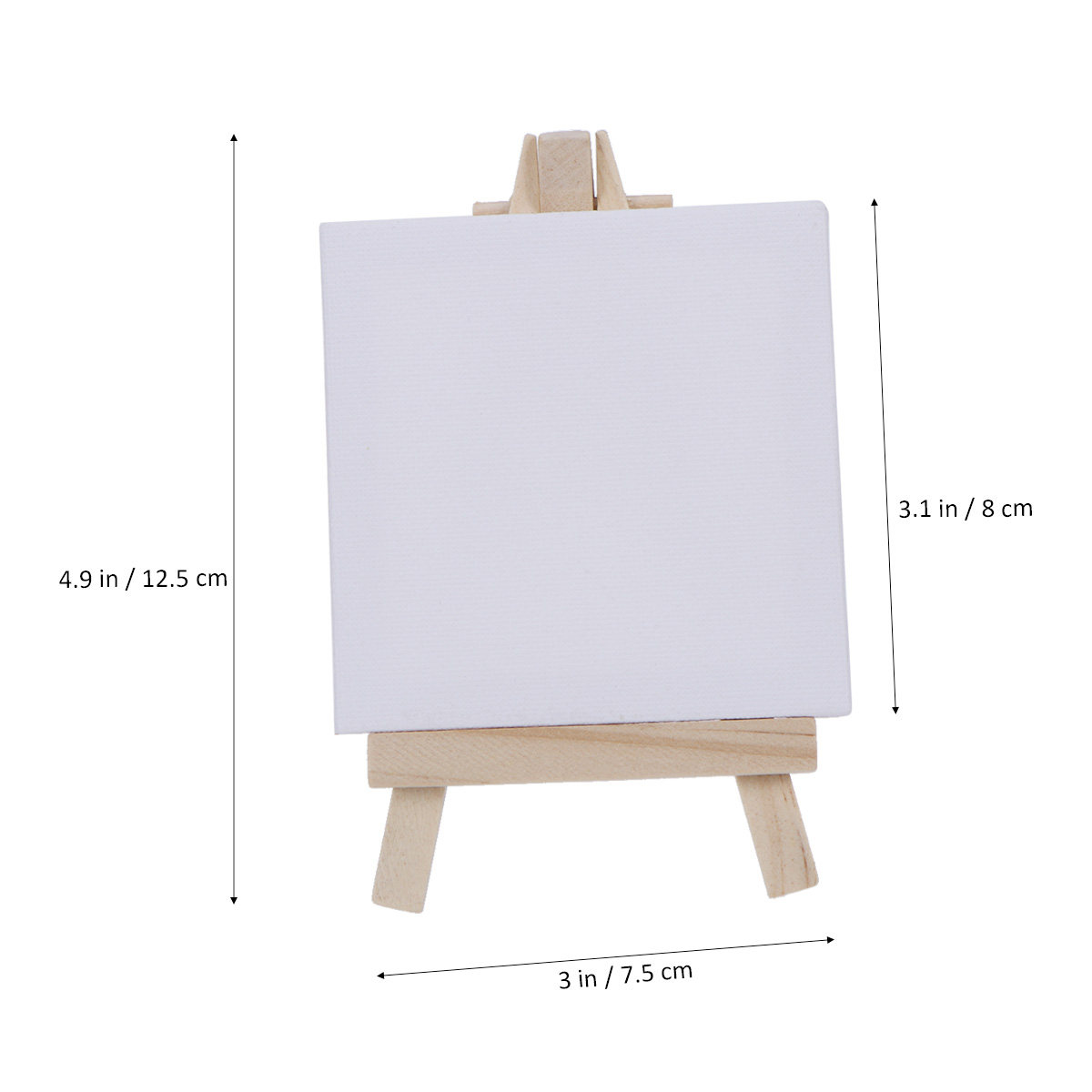 10 قطع حامل لوحات خشبي صغير مع - مراجعة Kids Art Easel وسعره