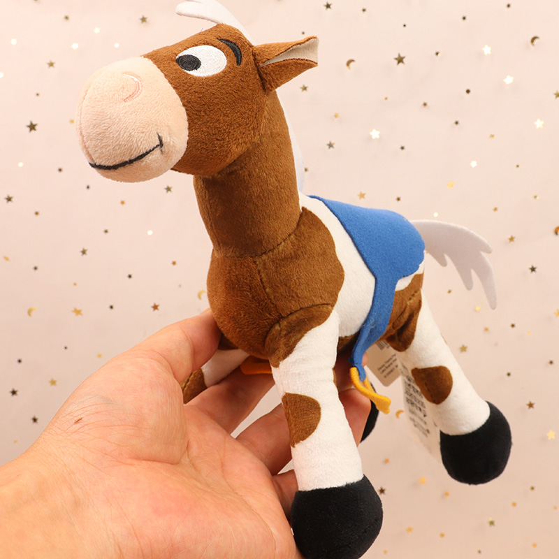 دمى محشوة على شكل حصان من فيلم - مراجعة Kids Toys Horse وسعره