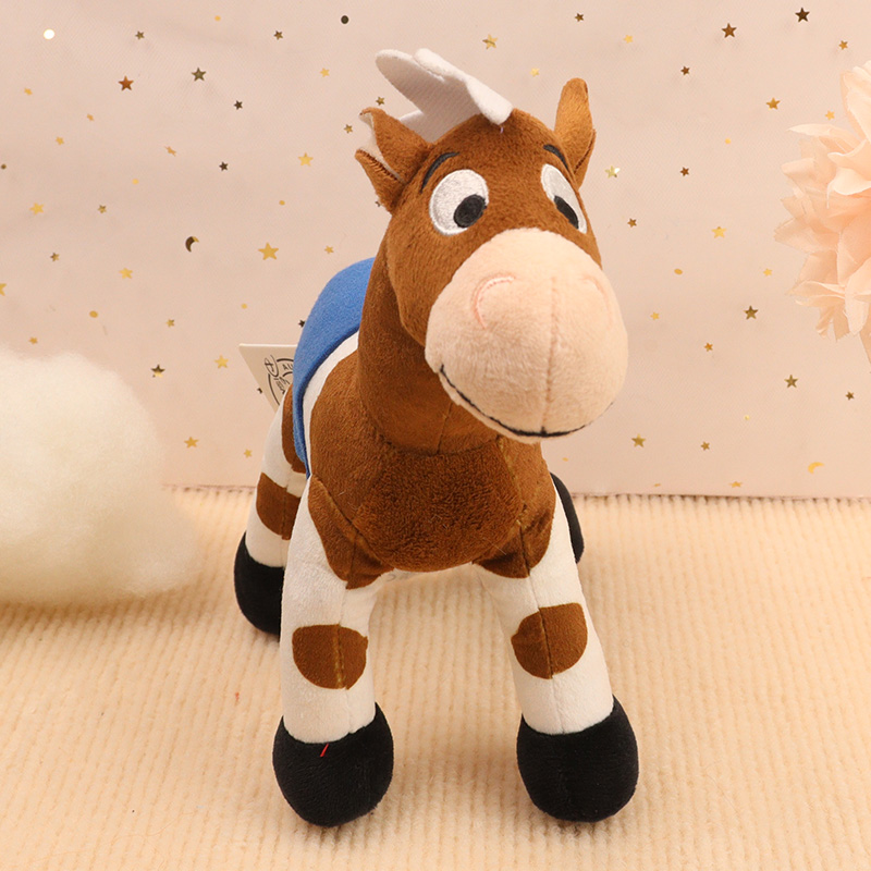 دمى محشوة على شكل حصان من فيلم - مراجعة Kids Toys Horse وسعره