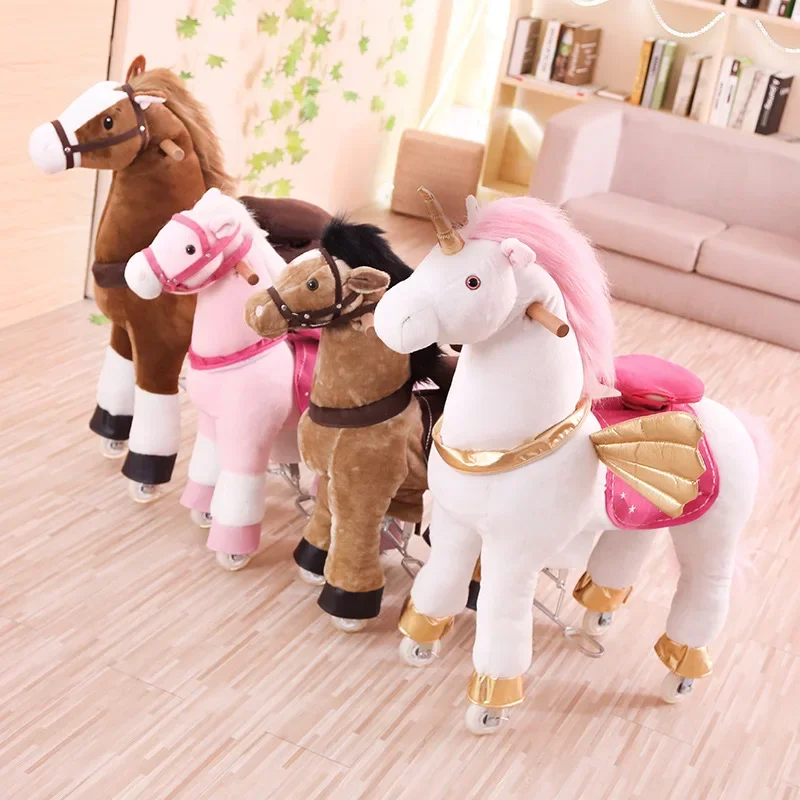 لعبة أطفال كبيرة على شكل حصان  - مراجعة Kids Toys Horse وسعره