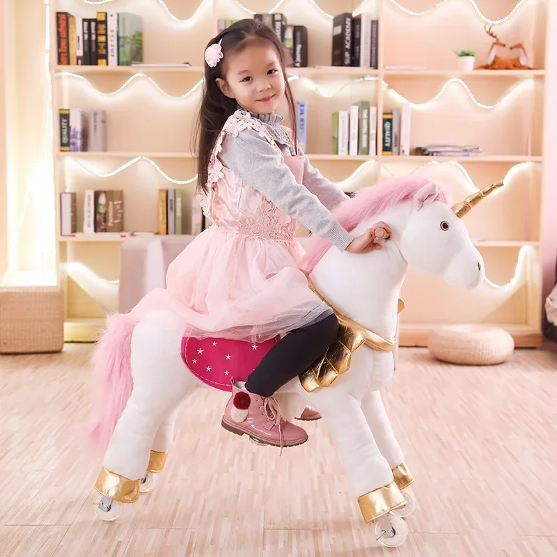 لعبة أطفال كبيرة على شكل حصان  - مراجعة Kids Toys Horse وسعره