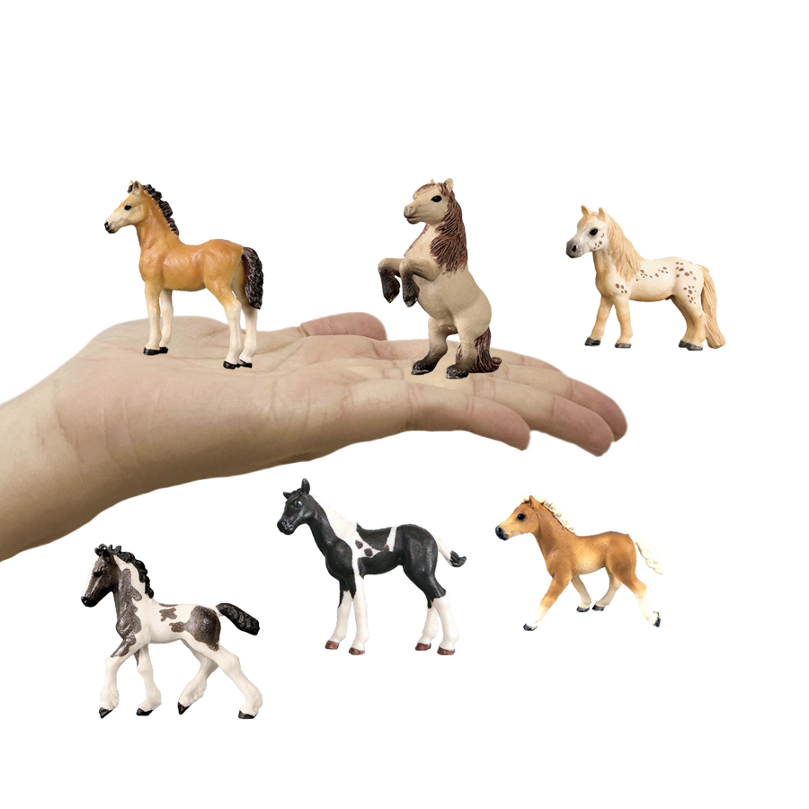 تماثيل الخيول، ألعاب حيوانات ا - مراجعة Kids Toys Horse وسعره