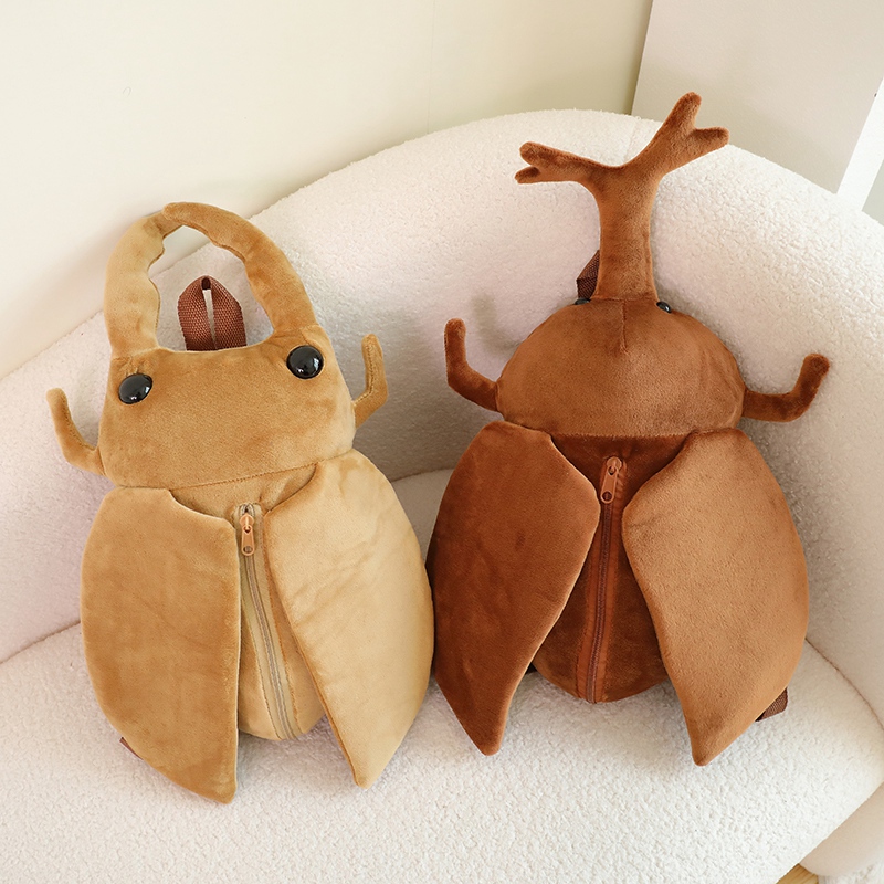 حقيبة ظهر مضحكة على شكل حشرة ب - مراجعة Unicorn Stuffed Toy وسعره
