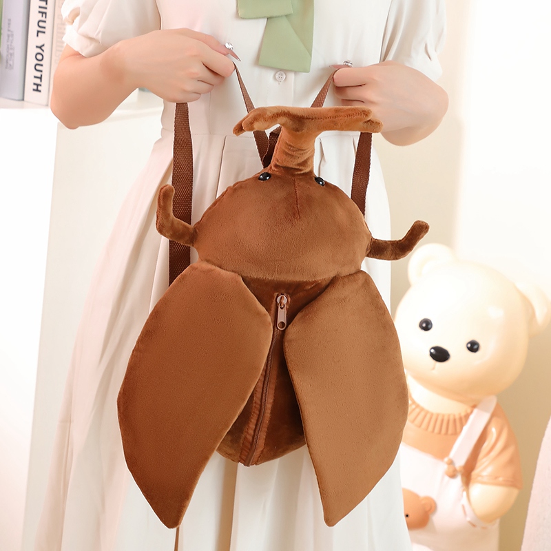 حقيبة ظهر مضحكة على شكل حشرة ب - مراجعة Unicorn Stuffed Toy وسعره