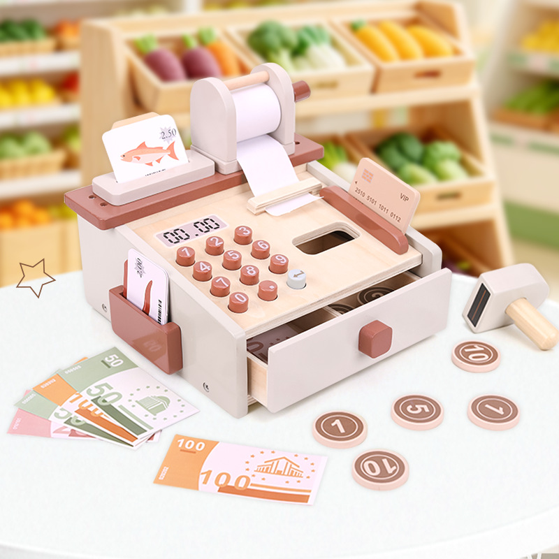 أدوات محاكاة آلة تسجيل النقد ل - مراجعة Kids Toys Stores وسعره