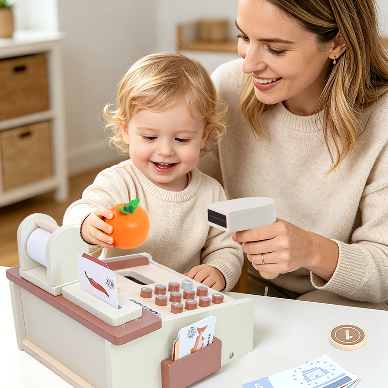 أدوات محاكاة آلة تسجيل النقد ل - مراجعة Kids Toys Stores وسعره