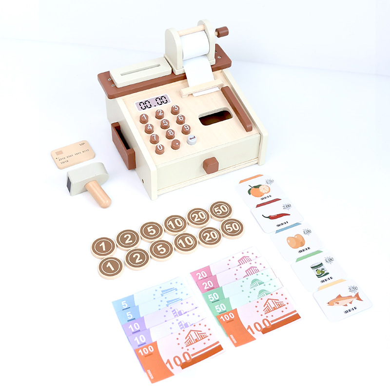 أدوات محاكاة آلة تسجيل النقد ل - مراجعة Kids Toys Stores وسعره