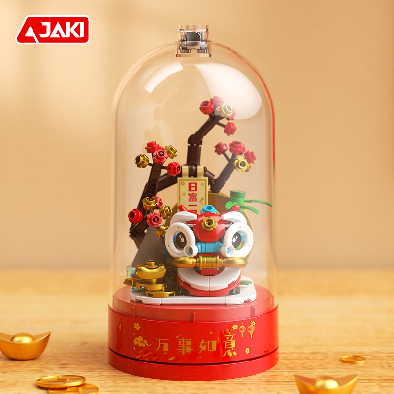 صندوق موسيقى جديد من سلسلة JAK - مراجعة Kids Toys Lego وسعره