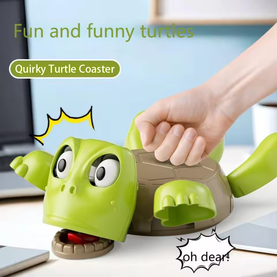 ملتوي السلحفاة كوستر ذعر السلا - مراجعة Kids Quirky Toys وسعره