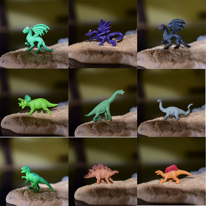 مجسم صغير أسطورة التنين الحيوا - مراجعة Dinosaur Figurine Set وسعره