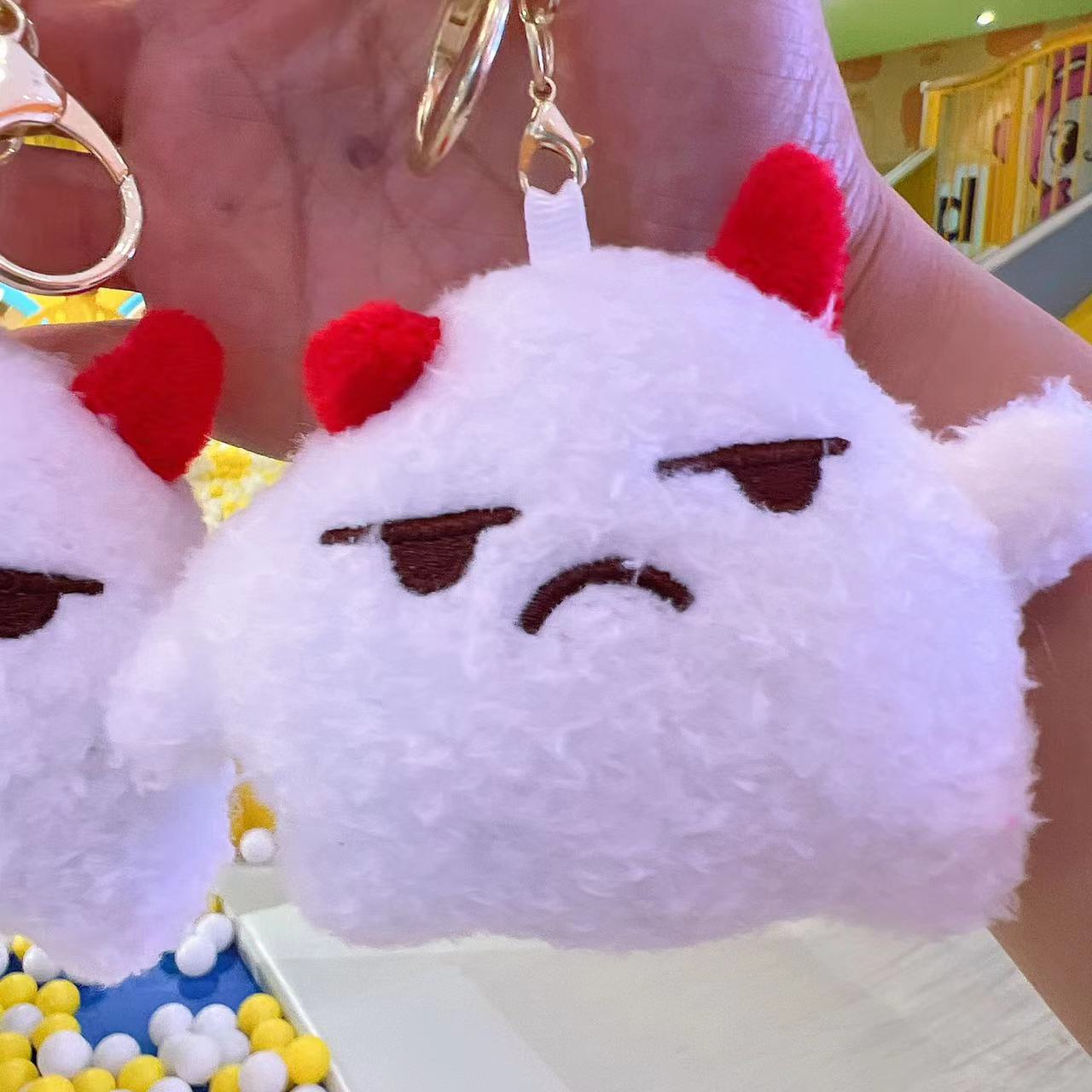 لطيف ملتوي العجل دمية المفاتيح - مراجعة Kids Quirky Toys وسعره