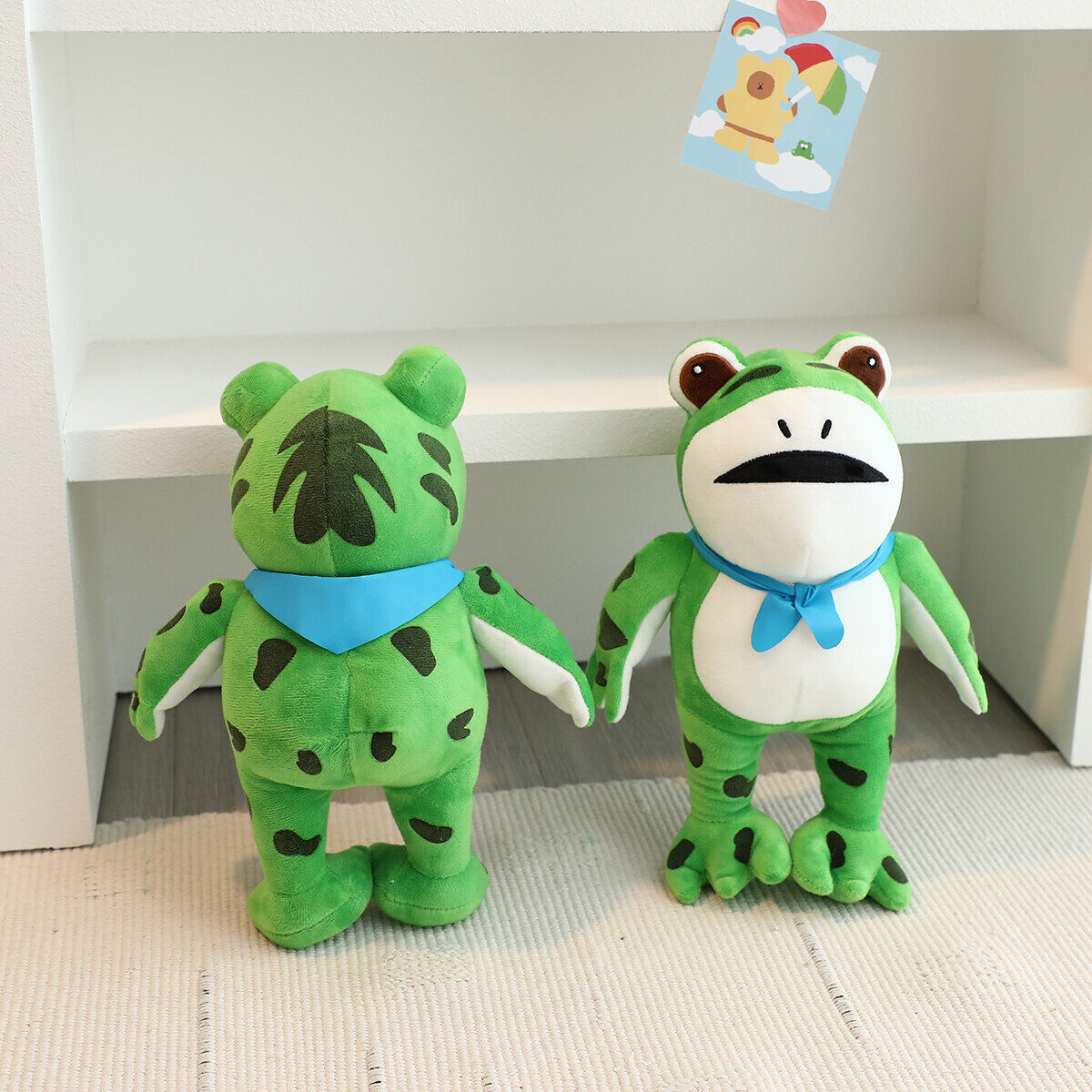 30 سنتيمتر Kawaii الضفدع أفخم  - مراجعة Kids Quirky Toys وسعره