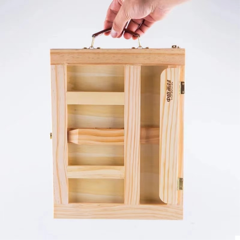 حامل طاولة خشبي محمول للفنانين - مراجعة Kids Art Easel وسعره