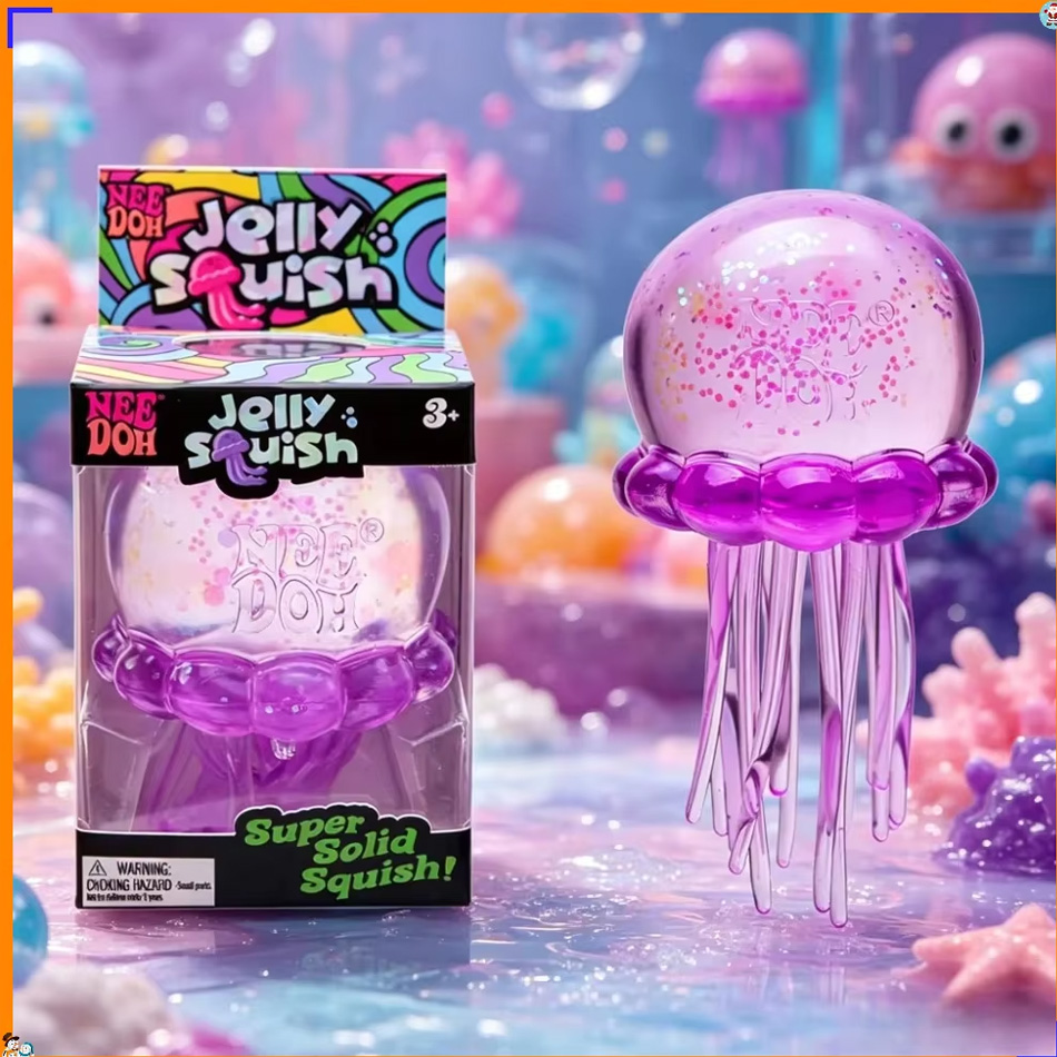 لعبة قنديل البحر العصرية - لعب - مراجعة Kids Toys Dumplings وسعره