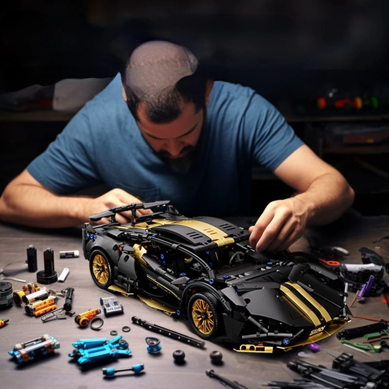 نموذج سيارة رياضية للسباق الفن - مراجعة Kids Toys Lego وسعره