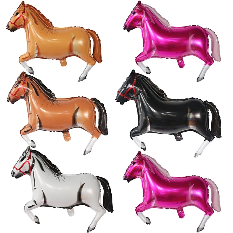 كبير الحصان احباط بالونات عيد  - مراجعة Kids Toys Horse وسعره